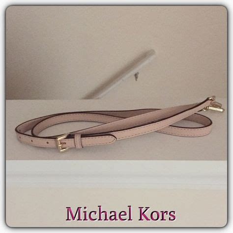 michael kors tote bag with crossbody strap|Michael Kors website strap replacement.